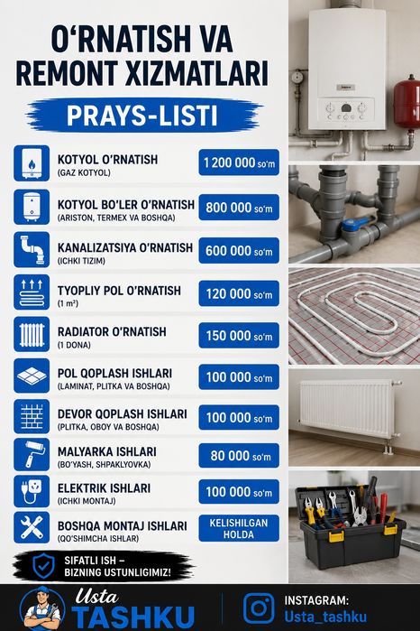 Ремонт квартир под ключ malyarka gipsakarton aboy