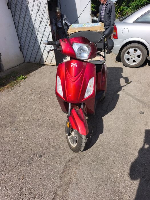 Triciclu Electric, fara permis, motor 1.000w, 50 Km autonomie