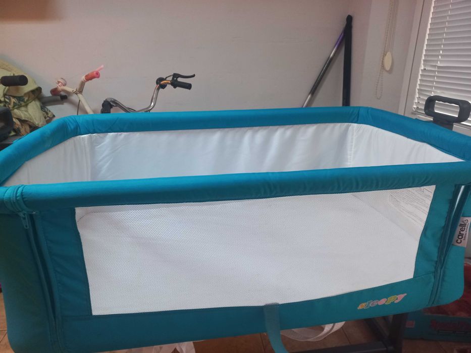 Бебешка кошара-люлка Carrelo sleepy