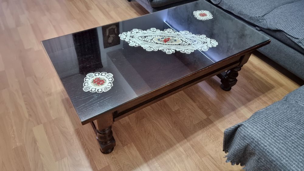 Vand masuta lemn masiv