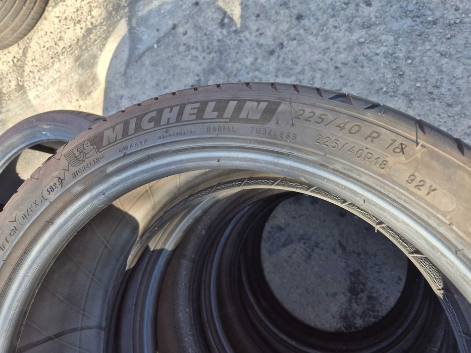 4 Anvelope de VARA - 225/40/18 92Y - Michelin Primacy 4 - CA NOI - DOT 2023 !