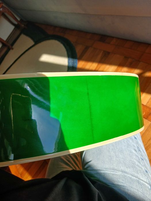 Chitara clasica handcrafted - verde