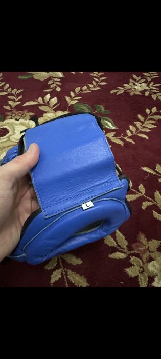 Шлем сатылады кожа оригинал размер Л