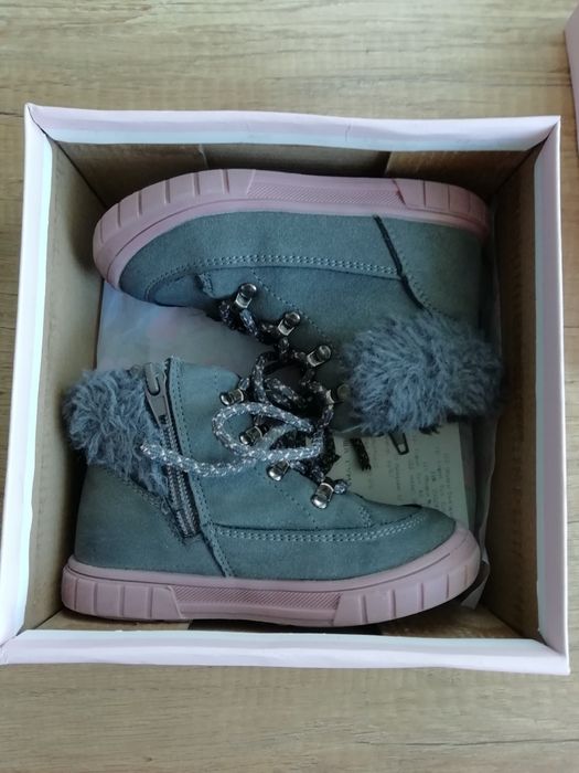 Детски боти за момиче 24 номер