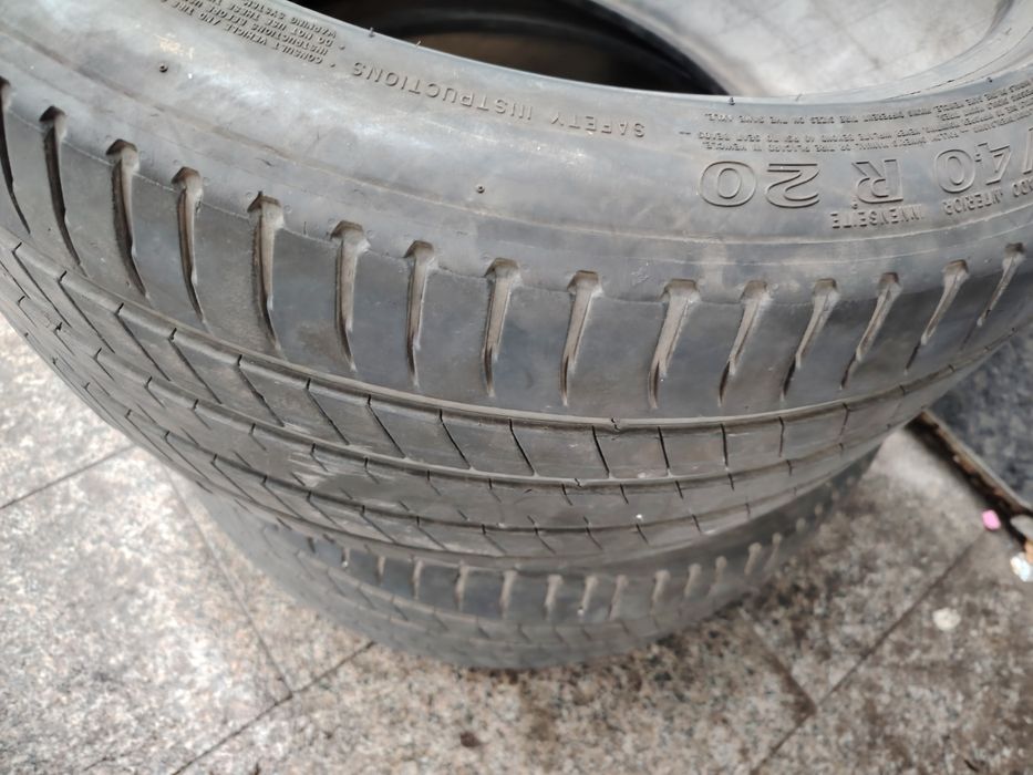 2 броя Гуми Michelin