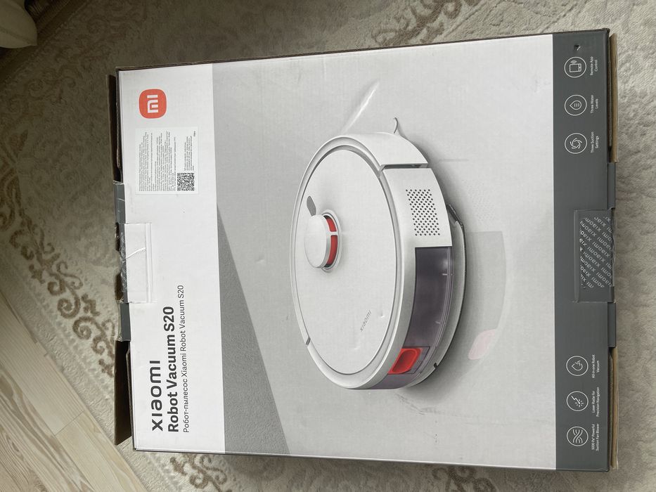 Робот-Пылесос xiaomi robot vacuum S20