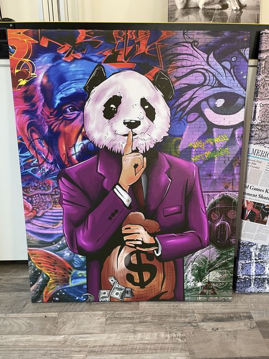 Tablouri Personalizate / Tablou Grafica  Unica pe panza Canvas