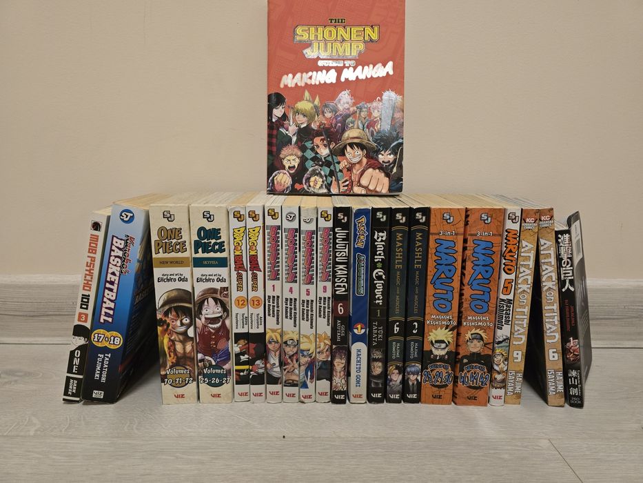 22 манги като чисто нови