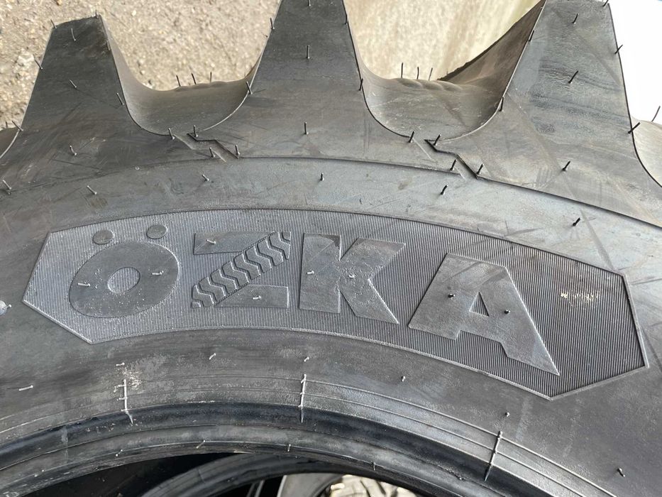 Anvelope noi 520/85R38 radiale pentru tractor FENDT spate marca OZKA