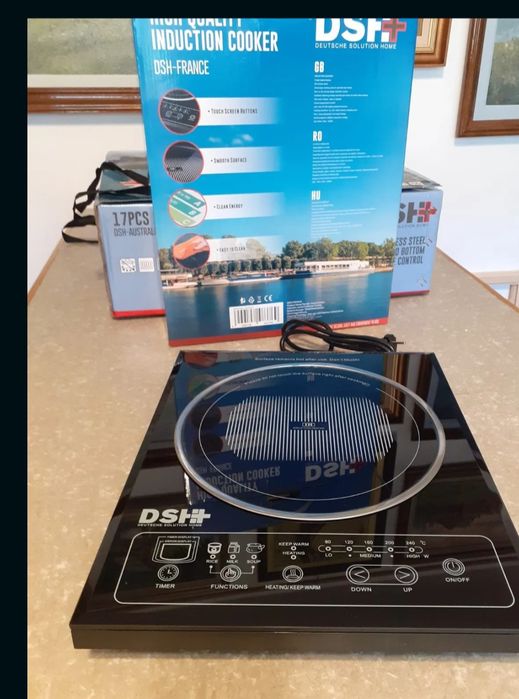 Plita cu inductie DSH +France în ambalaj original