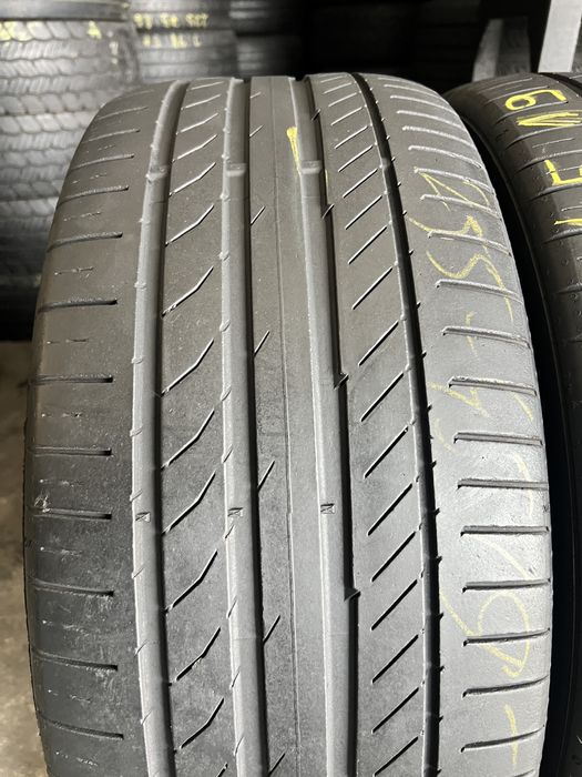 4 anvelope vara 255/45/19 , Continental !
