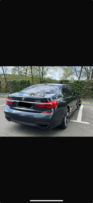 BMW Seria 7 750iXdrive M Packet