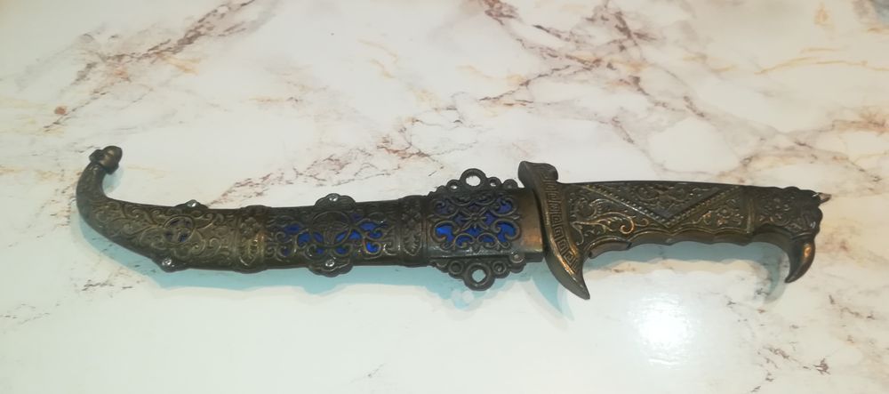 Нож Custers last stand