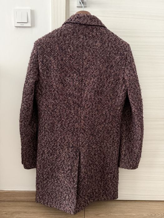 Palton barbati Bigotti marimea 46 lana si alpaca