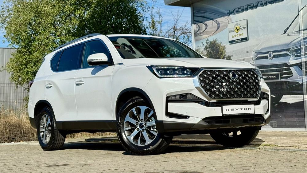 KGM REXTON Rexton PREMIUM 2.2E-XDI 202HP 4WD A8 - WAK Alb Perlat / 7 locuri / R18