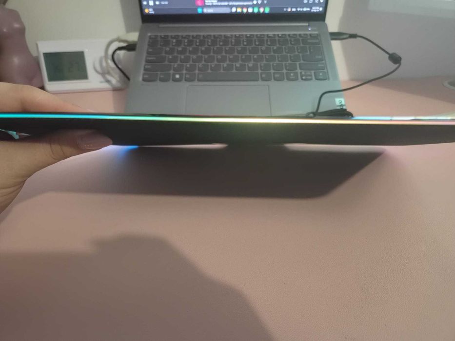 Mousepad Gaming Razer Firefly Hard Edition – Iluminare RGB Chroma