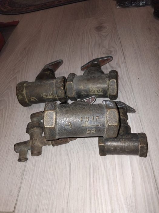 Вентиль бронзовый новые