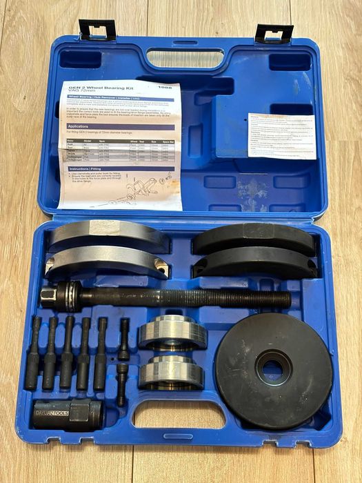 Trusa presa rulmenti Gen2 de 72mm, roata VW, Audi, Skoda, Seat, noua