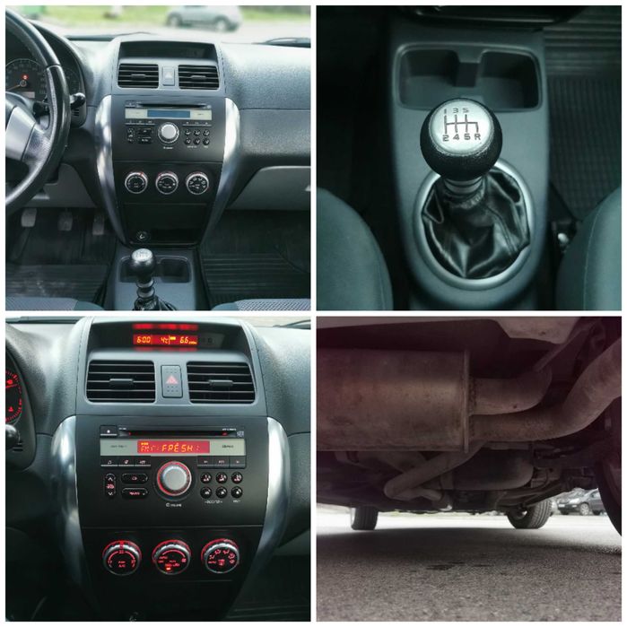 Suzuki SX4 1.9 MULTIJET/Сузуки