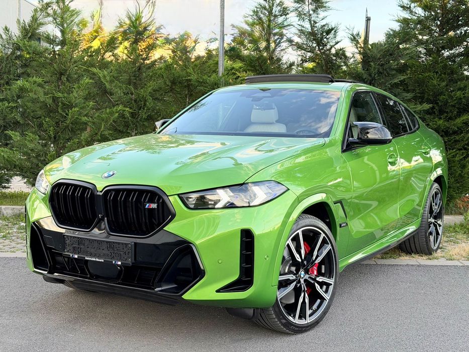 BMW X6 M M60i 530cp xDrive M-PRO - INDIVIDUAL - Sky Lounge - Carbon Package
