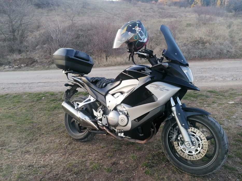 Honda vfr 800 crossrunner