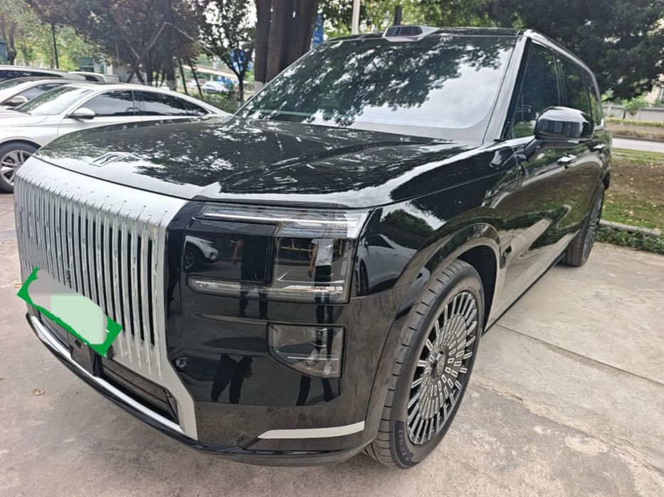 2026-yil kuzov Zeekr 9X Ultra 70kWh