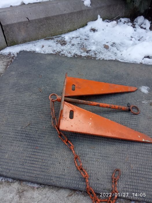 Якорь времён СССР