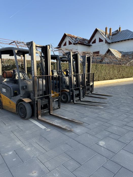 3 stivuitoare Jungheinrich (GPL) -Pachet sau individual-