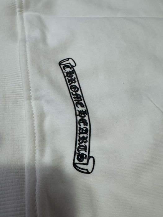 Chrome Hearts zip-up hoodie