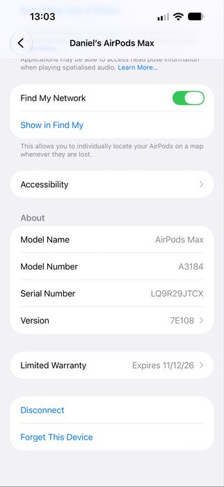 Apple AirPods Max - USB C