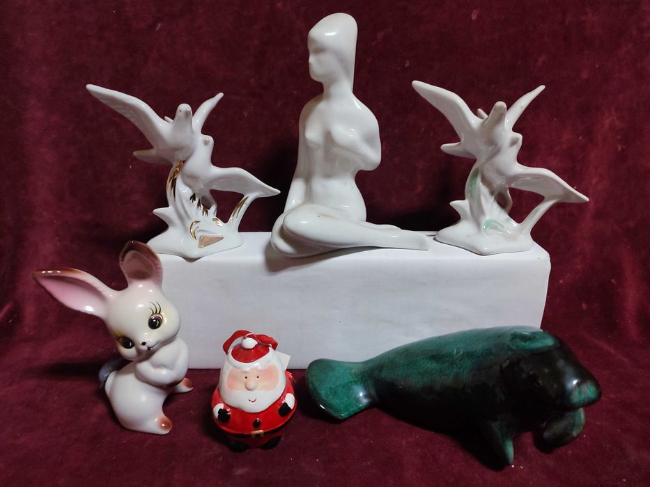 Bibelouri "comuniste", diferite forme si materiale