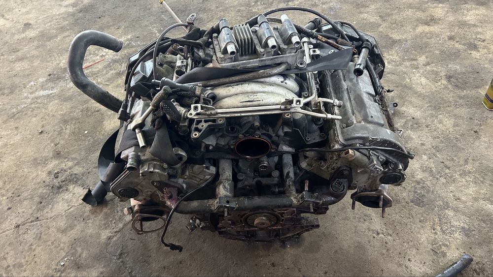 Двигатель audi 2.4l