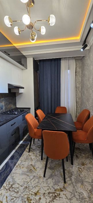 х Новостройка Чиланзар 13 квартал 2/2/7 Орт.Атлант,Евро Ремонт