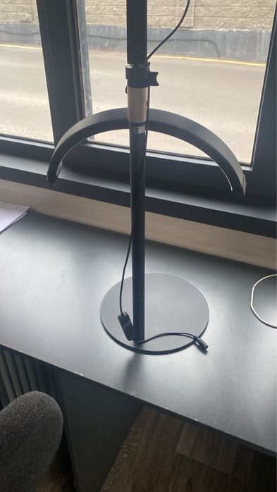 Лампа для сьемок настольная