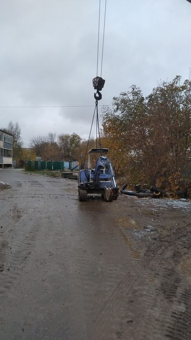 Услуги миниэкскаватора