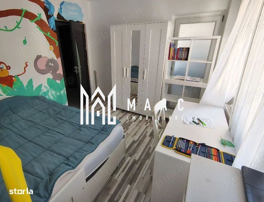 Apartament 3 camere | Centru | 79.7 mpu |