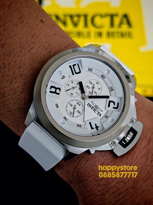 INVICTA Corduba White 48 mm, Инвикта нов ръчен часовник