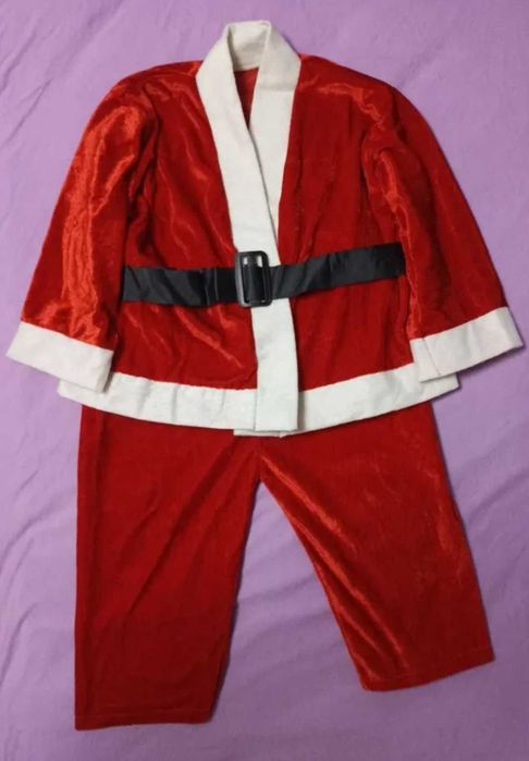 Детско коледно костюмче ръст до 98 см.