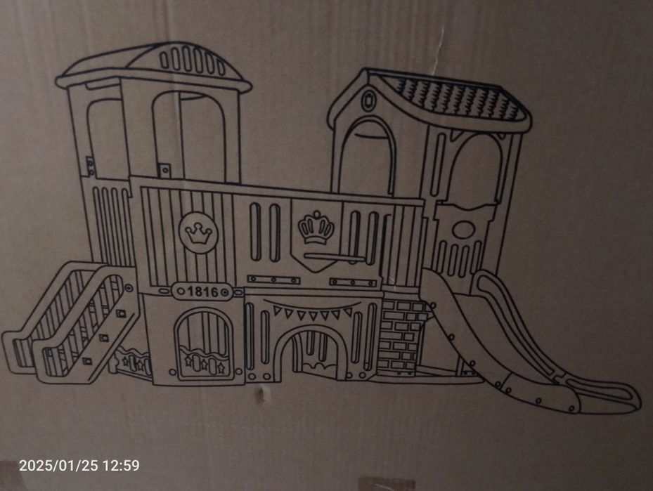 Домик для детей игровой зона