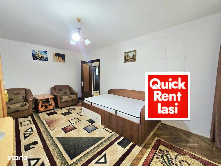 Centru Zugravi Langa UMF Si UAIC Apartament 3Camere Si 2Bai