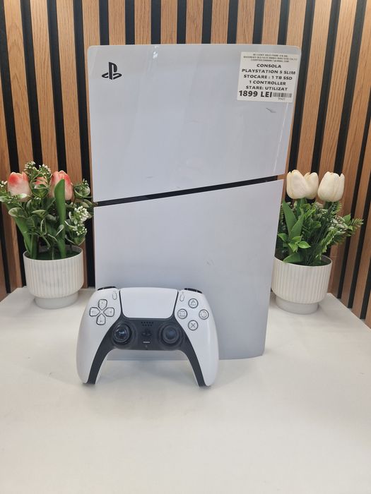 PlayStation 5 Slim 1TB SSD 1 x Controller Garantie!#59423
