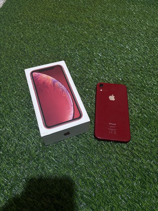Iphone xr 64 gb nou cu folie si husa