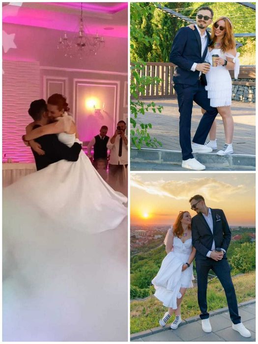 Rochie mireasă 2-în-1 :)