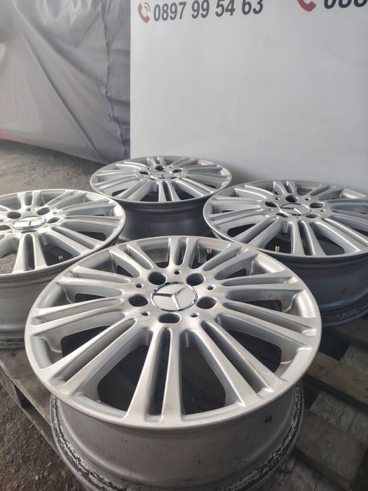 Перфектни 16-5х112 ЕТ46 6j Mercedes A class W169