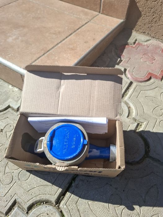 Vînd apometru pt apă rece branșament exterior 3/4 klepsan