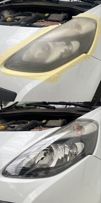 Polish Faruri cu Polimer la Domiciliu