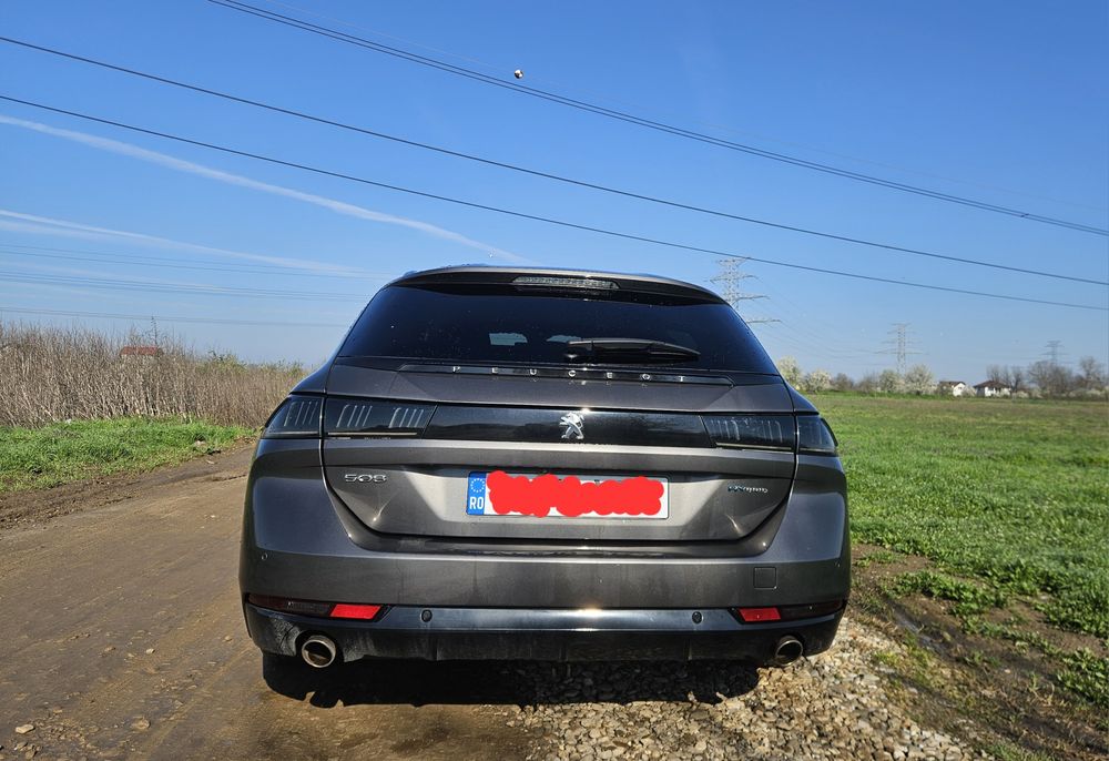 Peugeot 508 plug-in - proprietar