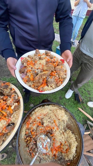 Мастер Плова на выезд