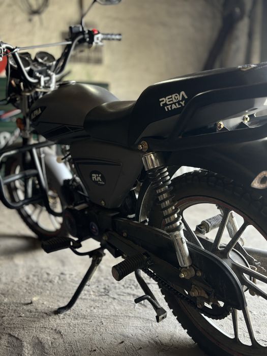 Мотоцикл Racer Alpha III 125