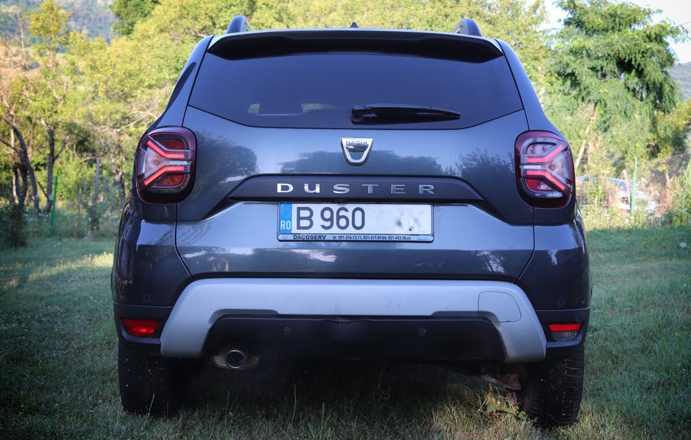 Dacia Duster Journey